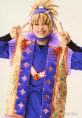 【中古】生写真(男性) 川口ナオ(斉藤タカ丸)/上半身・キャラクターショット/ミュージカル「忍たま乱太郎」第15弾再演 走れ四年生! 戦え六年生! ～閻魔岳を駆け抜けろ～ トレーディングブロマイド