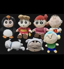 クレヨンしんちゃん キャラクター ぬいぐるみ 7種 セット