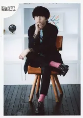 【中古】生写真(男性) 原因は自分にある。/長野凌大/全身・座り/生写真セット -第9弾-