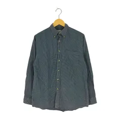 エルエルビーン L.L.Bean 90S~00S コットンウール 千鳥格子 BDシャツ メンズ import：S 