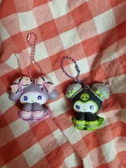 新品 即納 匿名 DOLLYMIX マイメロディ クロミ ぬいぐるみ 2点セット