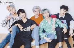 【中古】生写真(男性) VIXX/集合(5人)/横型/雑誌「haru*hana vol.050」TOKYONEWS magazine&mook特典生写真