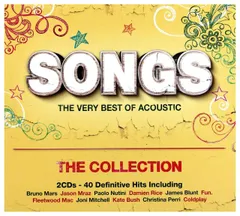【中古-非常に良い】Songs (The Very Best Of Acoustic) The Collection (2CD)