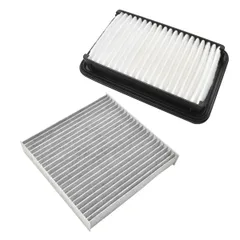 L455S/L465S タントエグゼカスタム ターボ車専用品 H21.12-H26.10 エアコンフィルター ＋ エアクリーナー セット AIRF42 014535-1660