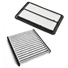 L250S/L260S ミラ/カスタム/ミラアヴィ NA車専用品 H14.12-H18.12 エアコンフィルター ＋ エアクリーナー セット AIRF47 014535-1650