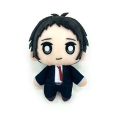 ペルソナ4 ザ・ゴールデン 足立透 ぬいぐるみキーホルダー P4