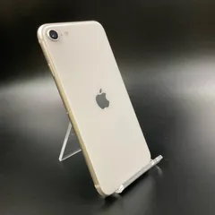 iPhone SE（第3世代） 64GB スターライト SIMフリー 白ロム 動作確認済 78%【全額返金保証】【最速発送】