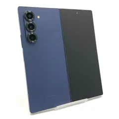 SAMSUNG Galaxy Z Fold6 256GB ネイビー SIMフリー SM-F956Q 白ロム 美品 動作確認済【全額返金保証】【最速発送】