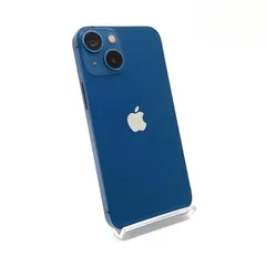 iPhone 13 mini 128GB ブルー SIMフリー 白ロム 動作確認済【全額返金保証】【最速発送】