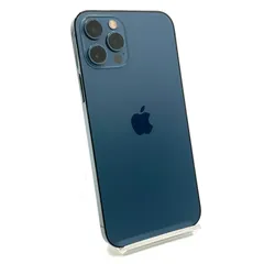 iPhone 12 Pro 128GB パシフィックブルー au 白ロム 動作確認済 80%【全額返金保証】【最速発送】