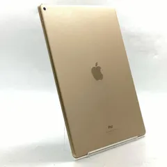 Apple iPad Pro 12.9インチ 第1世代 128GB ゴールド Wi-Fi 動作確認済【全額返金保証】【最速発送】