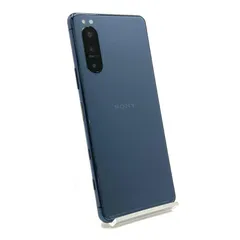 Sony Xperia 5 II 128GB ブルー au SOG02 白ロム 動作確認済【全額返金保証】【最速発送】