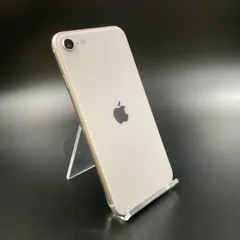 iPhone SE（第3世代） 64GB スターライト Softbank SIMフリー 動作確認済 88%【全額返金保証】【最速発送】
