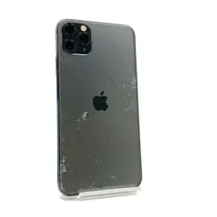【最速発送】 iPhone 11 Pro Max 256GB スペースグレイ【難有】 75%