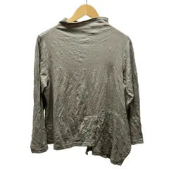 センソユニコ 慈雨 長袖 カットソー グレー L 2025年最新】センソユニコ慈雨カットソーの人気アイテム - メルカリ