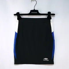 BALENCIAGA バレンシアガ tracksuit stretch skirt トラックスーツ ストレッチ スカート ブラック 36サイズ（160/68A）698763 TYK07 新品未使用のサムネイル