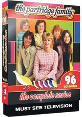 【中古-非常に良い】The Partridge Family: The Complete Series