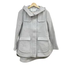 JILL STUART(ジルスチュアート) コート サイズS レディース - ライトグレー 長袖/ジップアップ/冬