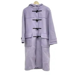 MERCURYDUO(マーキュリーデュオ) ダッフルコート サイズF レディース美品  - ライトパープル 長袖/冬