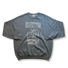 Led Zeppelin × Lee / 1977 Tour 刺繍スウェット