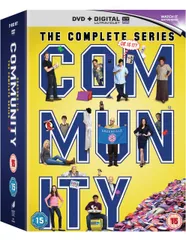 【中古-非常に良い】Community The Complete Season - Community - The Complete Seasons 1-6 (17 Dvd) [Edizione: Regno Unito