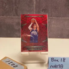 2024-25 Panini Obsidian Lauri Markkanen UTAH JAZZ Red Parallel カード