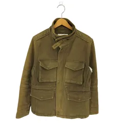 ボナジョルナータ BUONA GIORNATA マルチポケット スタンドカラージャケット メンズ  M