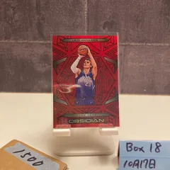 2024-25 Panini Obsidian Lauri Markkanen UTAH JAZZ Red Parallel カード