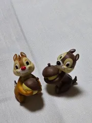 在庫処分) ディズニー チップアンドデール フィギュア セット / 傷なし / 日本 購入