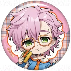 【中古】バッジ・ビンズ 桐生三輝 「WIND BREAKER チェックセーラー トレーディング缶バッジ」