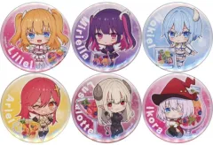 【中古】バッジ・ピンズ 全6種セット 「2.5次元の誘惑 POP UP SHOP in 新宿マルイ アネックス ～1st Anniv. Party～ 缶バッジ(ミニキャライラスト)」