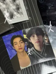 BTS MAP OF THE SOUL ON:E オンラインコンサート フォトブック フルセット 特典 トレカ ヴィ シュガ bts