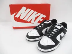  未使用 ナイキ NIKE ダンク ロー レトロ パンダ DD1391-100 27cm ブラック ホワイト メンズ
