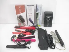 中古 クレイツ サロニア コイズミ 他 ヘアアイロン ヘアドライヤー 等 10点 家庭用美容器