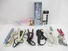 中古 DAENI モッズヘアー サロニア 他 ヘアアイロン カールアイロン ヘアブラシアイロン 等 10点 家庭用美容器