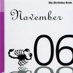 [Used] Paperback (Practical) <<Religion, Philosophy, Self-Improvement>> My Birthday Book November 6th