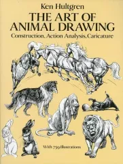 【中古】単行本(実用) ≪洋書≫ The Art of Animal Drawing / KenHultgren