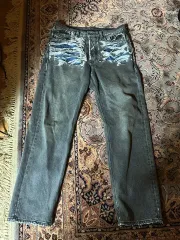 DIESEL ディーゼル ダメージ デニムパンツ 31size