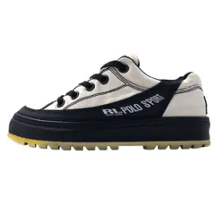 POLO SPORT RALPH LAUREN 90年代 イタリア製 EXTREAM スニーカー 23cm ホワイト CORDURA