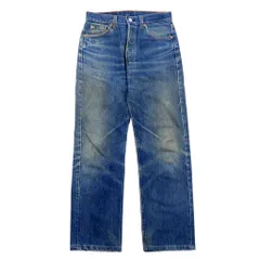 Levi's USA製 90年代 501 デニムパンツ 29 ブルー ボタン裏522