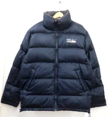 ★2178☆FIRST DOWN ファーストダウン 840166 リバーシブル ダウンジャケット　L