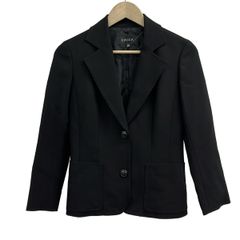 Sybilla(シビラ) ジャケット サイズM レディース美品 - 黒 七分袖