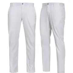 UNDER ARMOUR アンダーアーマー メンズ 白 ゴルフ ズボン 新品