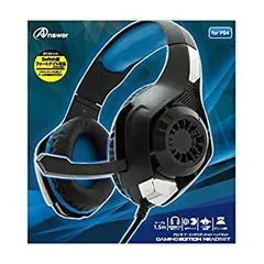 【中古】 PS4用 ゲーミングエディション ヘッドセット ブルー