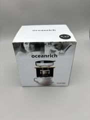 オーシャンリッチ 自動ドリップ コーヒーメーカーUQ-CR8200BL ブラック