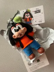 (新品) ポップマート ファミリー ディズニー ミッキーマウス グーフィー ぬいぐるみキーホルダー