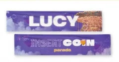 LUCY(ルシ) インサートコイン スローガン