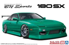 ザ・チューンドカー No.100 1/24 BNスポーツ RPS13 180SX '96 Ver.2（ニッサン）