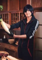 【中古】生写真(男性) 東啓介(燭台切光忠)/膝上・ジャージ・野菜持ち・キャラクターショット/舞台「『刀剣乱舞』虚伝 燃ゆる本能寺」トレーディングブロマイド