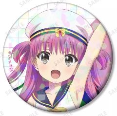 新品サマポケ 加藤うみ 缶バッジ - メルカリ
